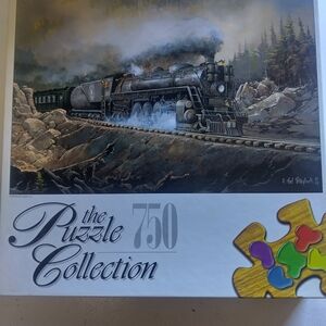 750-Piece Steam Train Puzzle